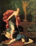 Pagani, Gregorio Pyramus and Thisbe oil painting reproduction